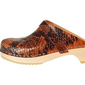 Swedish Hasbeens Husband Snake Size 37 NIB